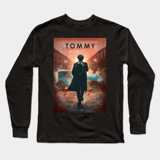 Thomas Shelby - 6 1/2 Litre - Car Legends Long Sleeve T-Shirt